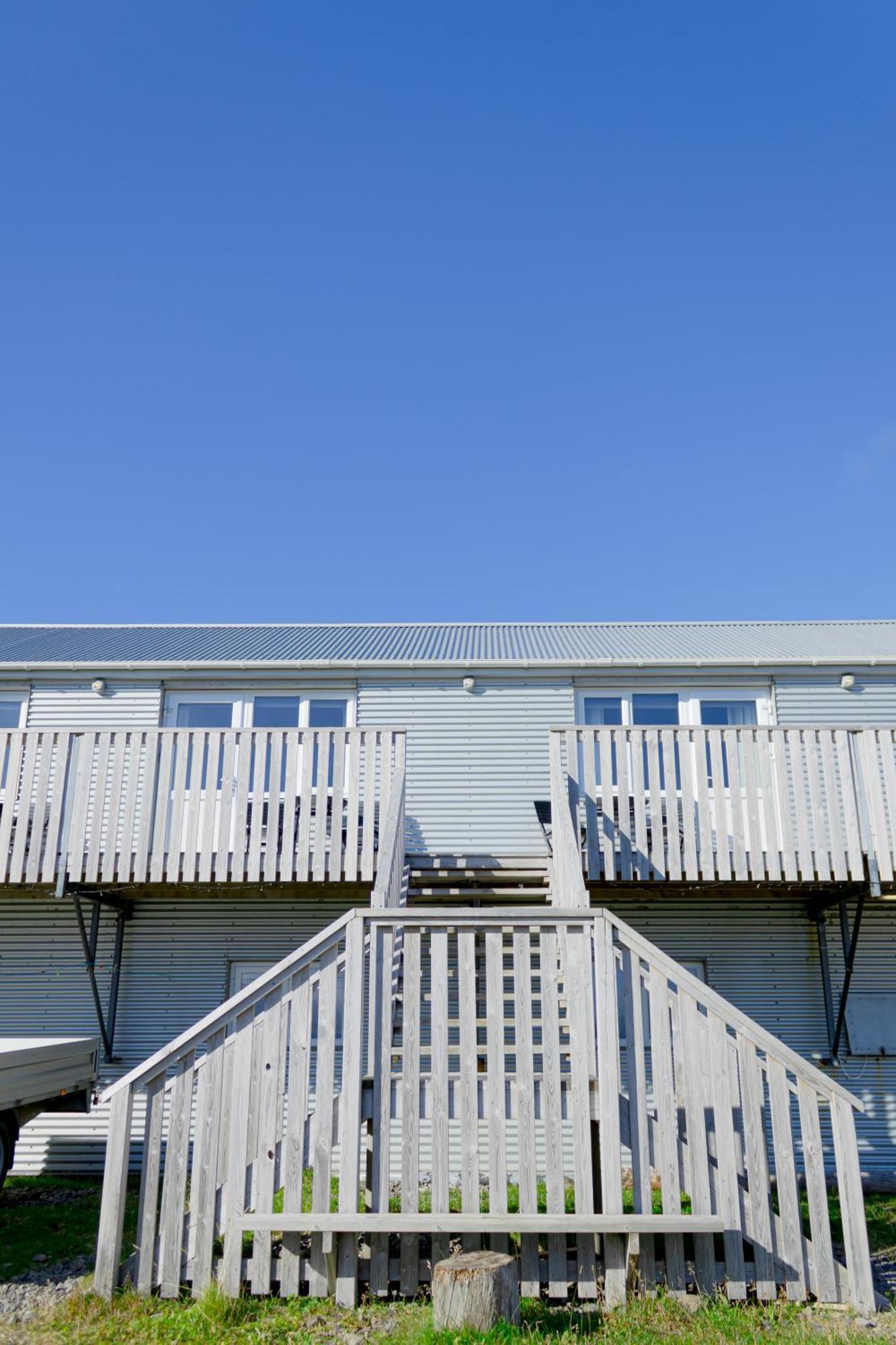 Urdartindur Guesthouse And Cottages Norðurfjörður Kültér fotó