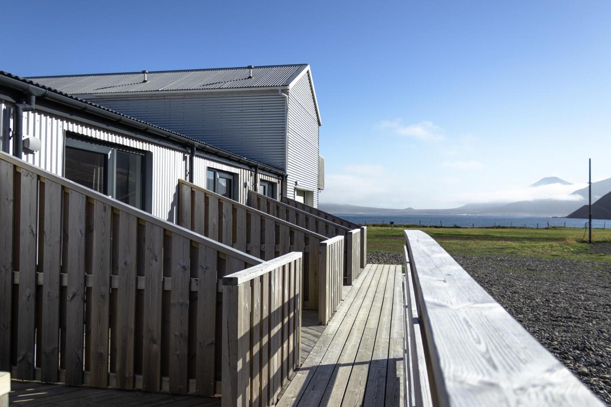 Urdartindur Guesthouse And Cottages Norðurfjörður Kültér fotó