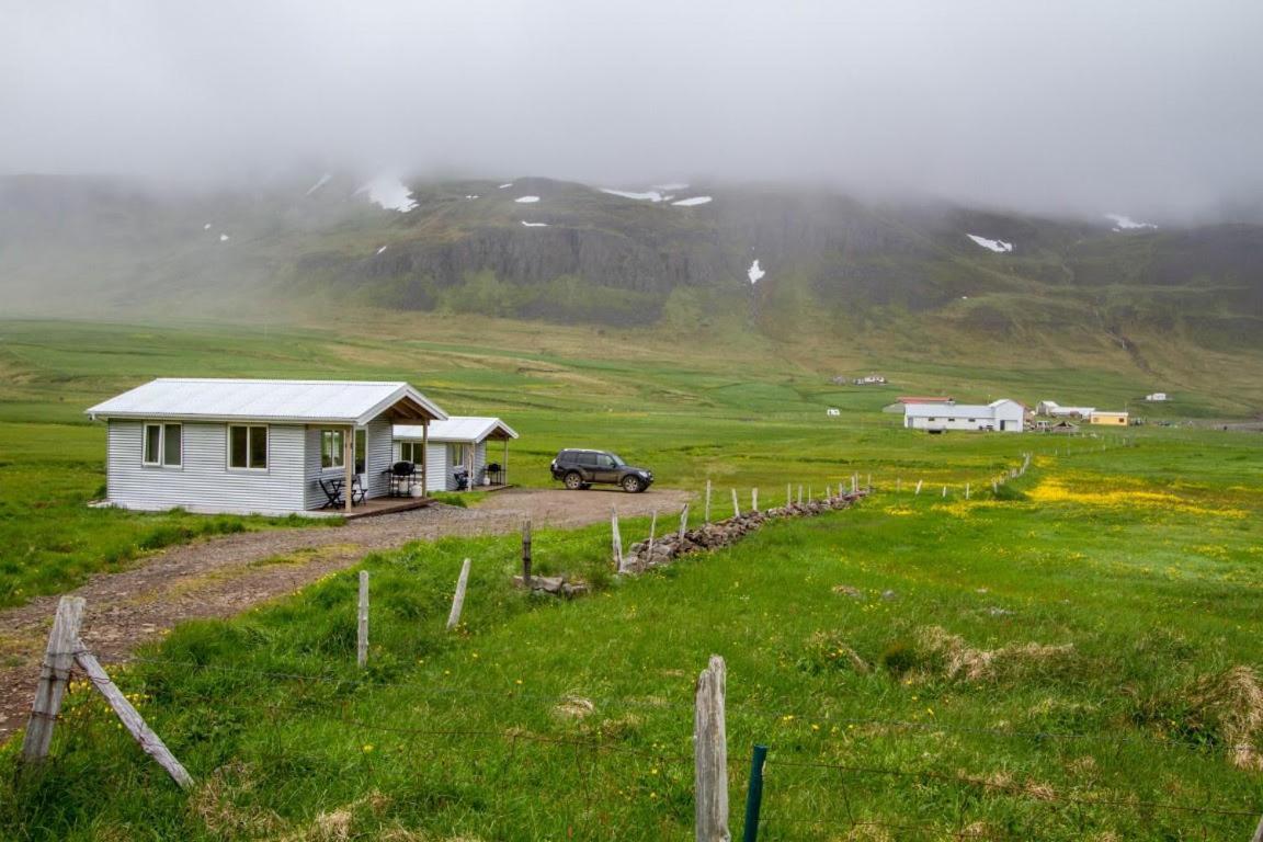 Urdartindur Guesthouse And Cottages Northurfjorthur Kültér fotó