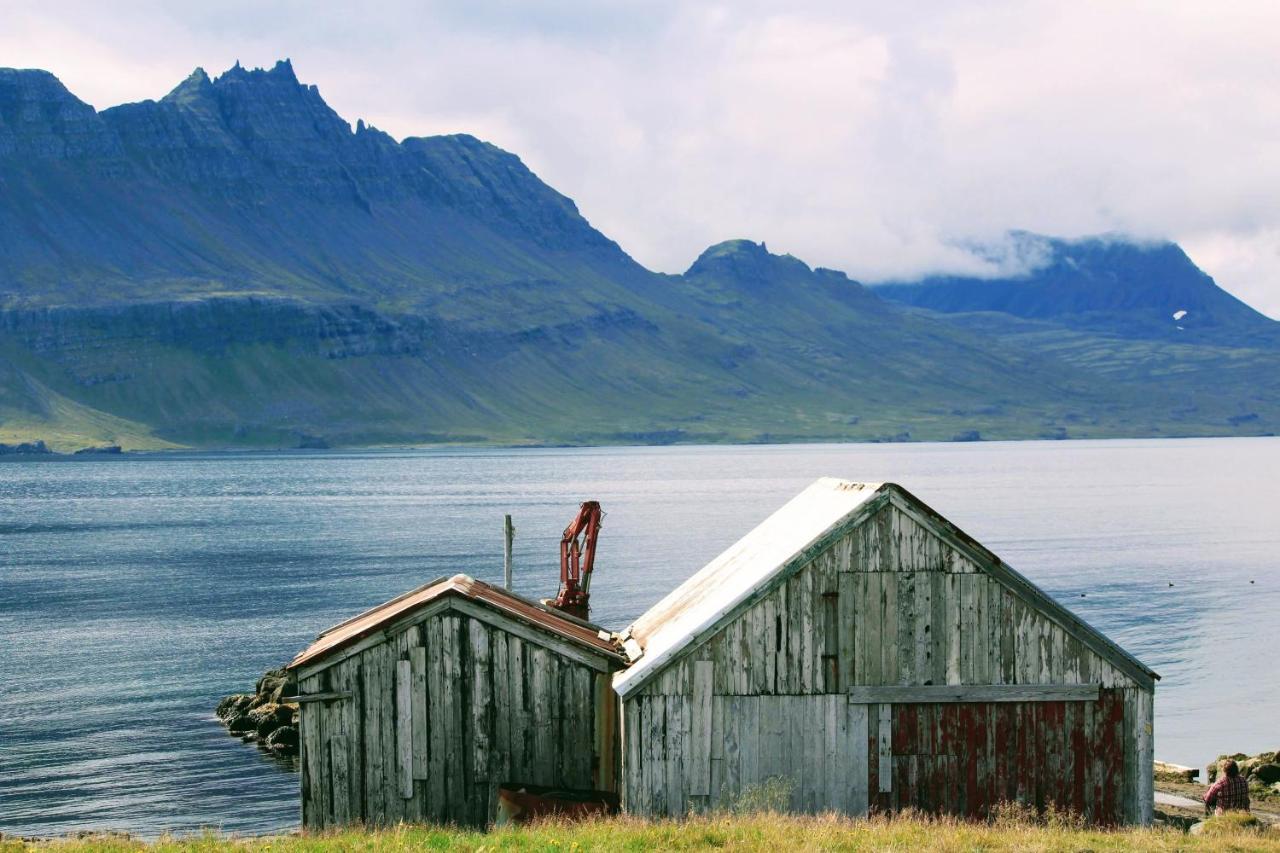 Urdartindur Guesthouse And Cottages Northurfjorthur Kültér fotó